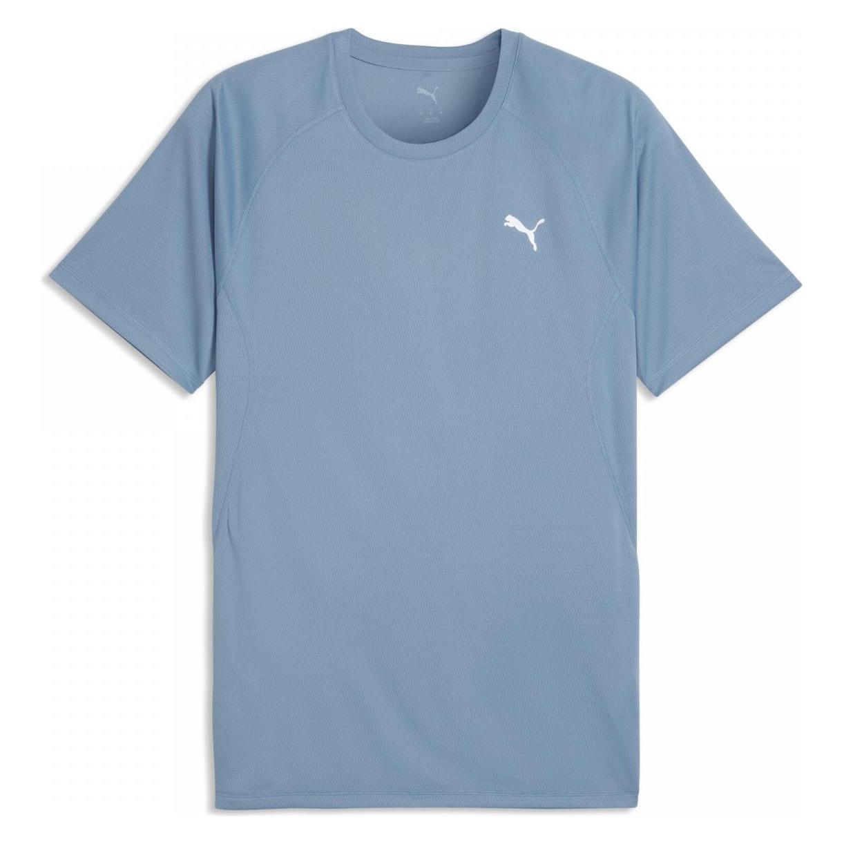 Puma M Run Velocity Tee (Poly) (L) (526600)