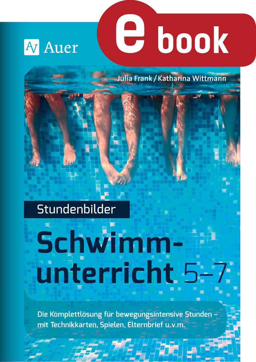 Auer Verlag Stundenbilder Schwimmunterricht 5-7