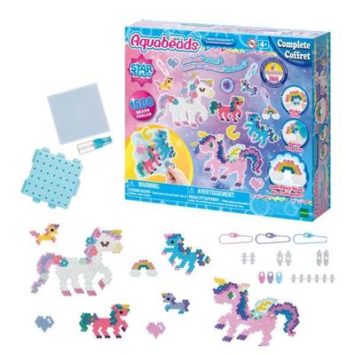 Aquabeads 31944 - Mystisches Einhorn Bastelset, Bastelset