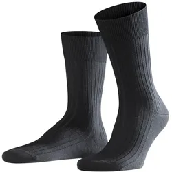 Falke Herren Socken Bristol Pure - Black (3000) - 45 - 46