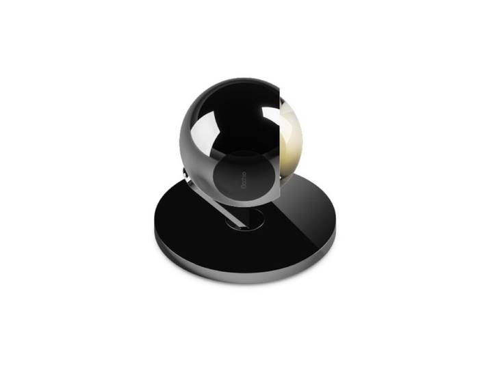 Occhio Tischleuchte io basso, Strahler, dimmbar, 3d-Kinematik -