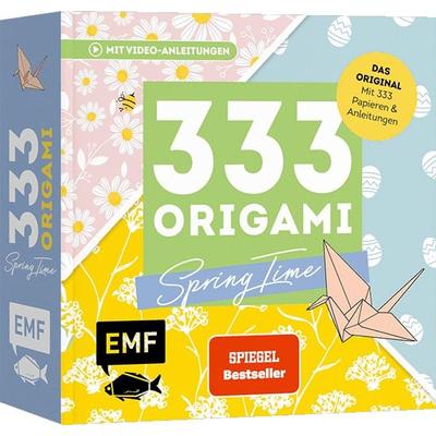 333 Origami – Spring Time – Zauberschöne Papiere falten für Frühling & Ostern, Taschenbuch von , Edition Michael Fischer / EMF Verlag,