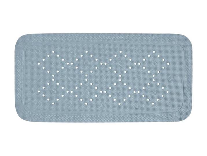 Spirella Badewannenmatte PVC ALASKA 71x36cm Grau