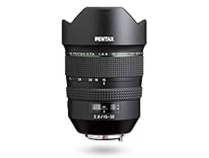 HD PENTAX-D FA 15-30mmF2.8ED SDM WR Zoom ultra grand-angle Images haute résolution Construction tous-temps Images ultra nettes au contraste élevé Autofocus ultra rapide Conception optique de pointe