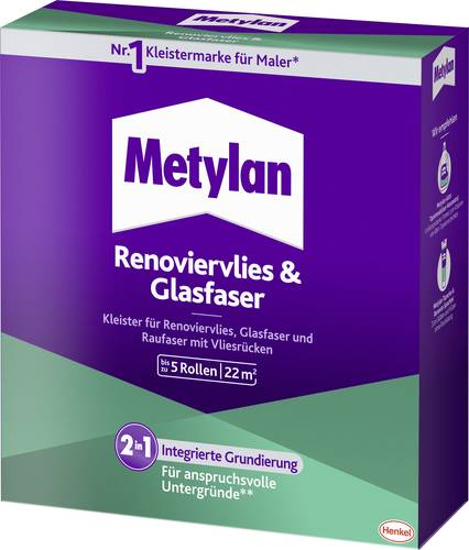 Metylan Renoviervlies & Glasfaser Tapetenkleister MPRV5 500g