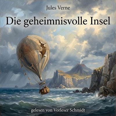 Die geheimnisvolle Insel - Jules Verne, Audio, 9789925666904