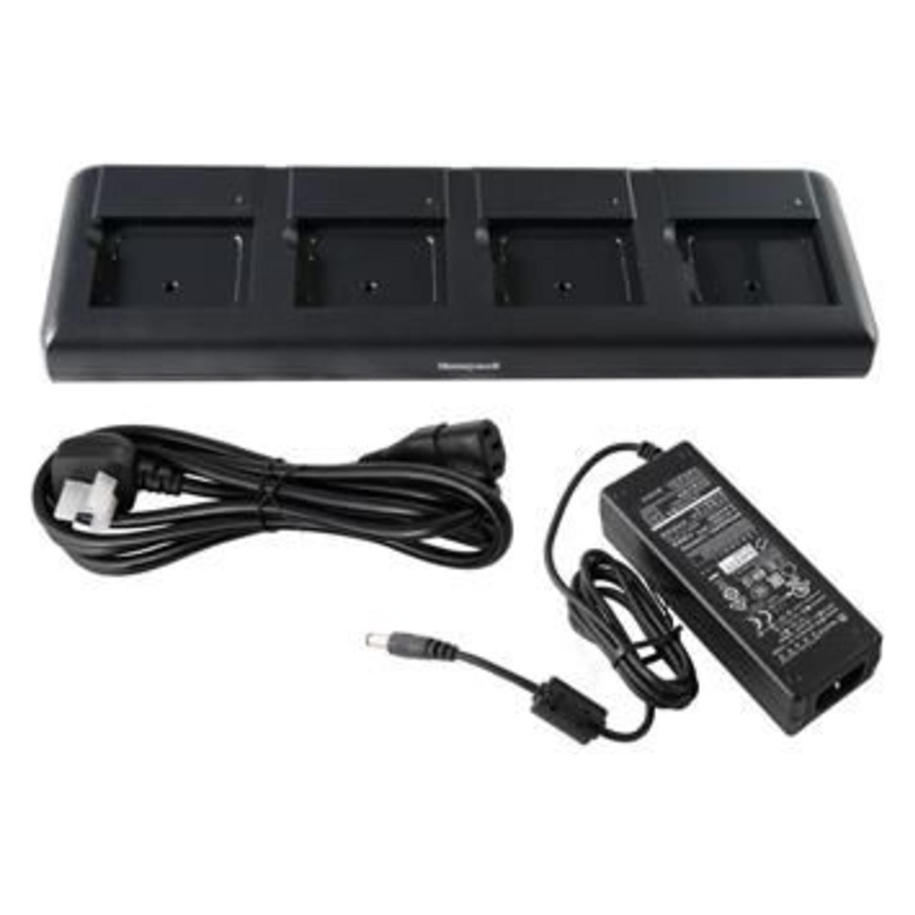 Honeywell EDA50/70 CHARGE KIT 4 BATTERY (EDA50-QBC-2)