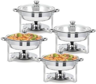 Garvee 5QT Round Chafing Dish Set