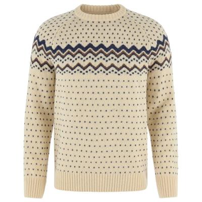 Fjällräven - Övik Knit Sweater - Wollpullover Gr XS beige