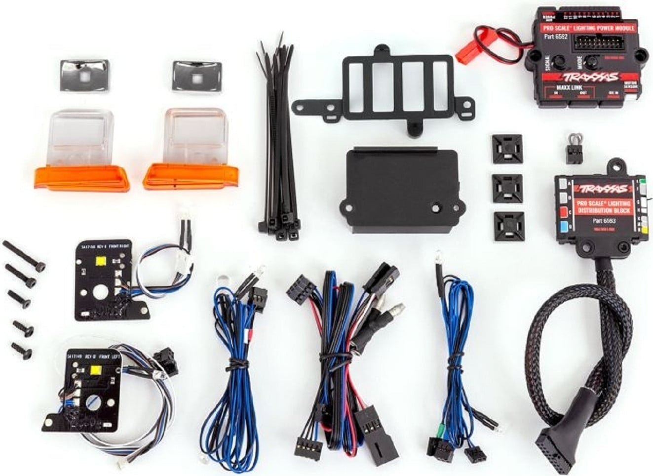 Traxxas 8035R Verlichtingsset