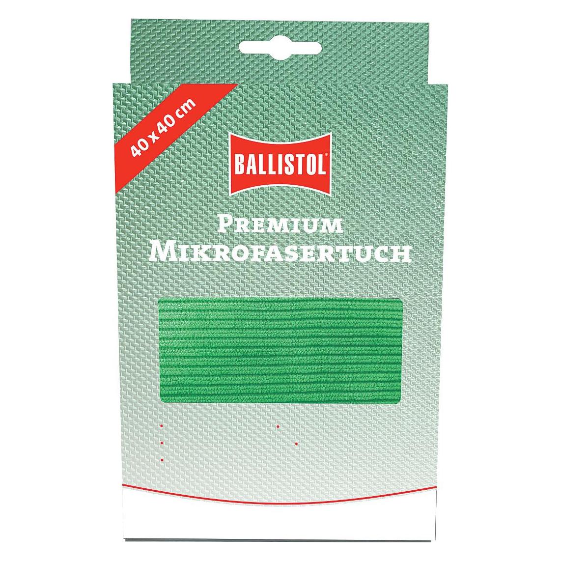 Ballistol Premium Mikrofasertuch - Für Kunststoff-Oberflächen (1 Stk.) (23733)