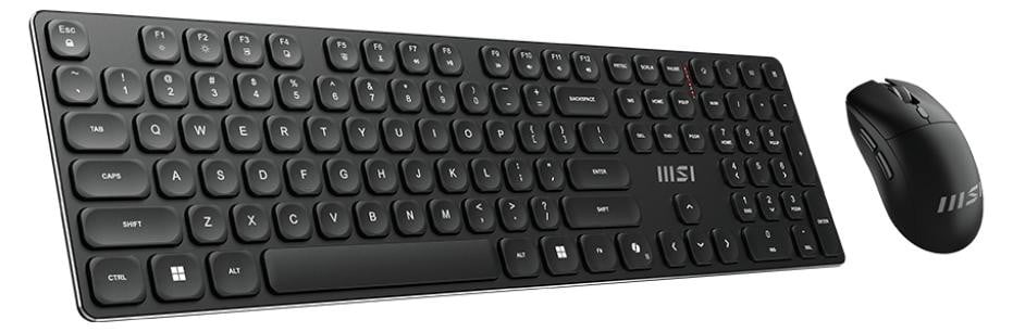 MSI FORGE K-210 Draadloze Keyboard-Muis Combo S11-43DE212-Y92