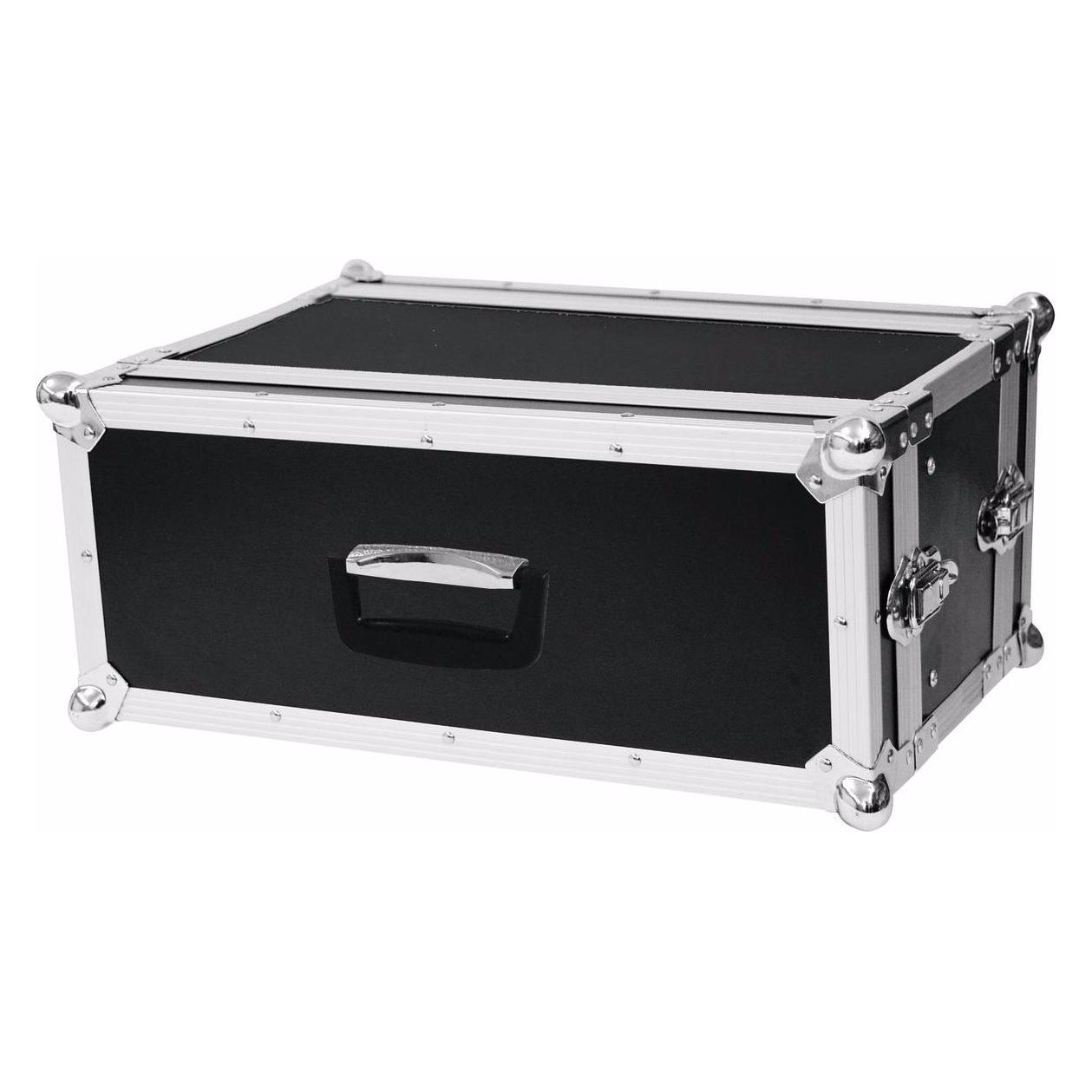 Roadinger Effektrack CO DD, 4HE, 24cm tief, schwarz (19" Case) (30107217)