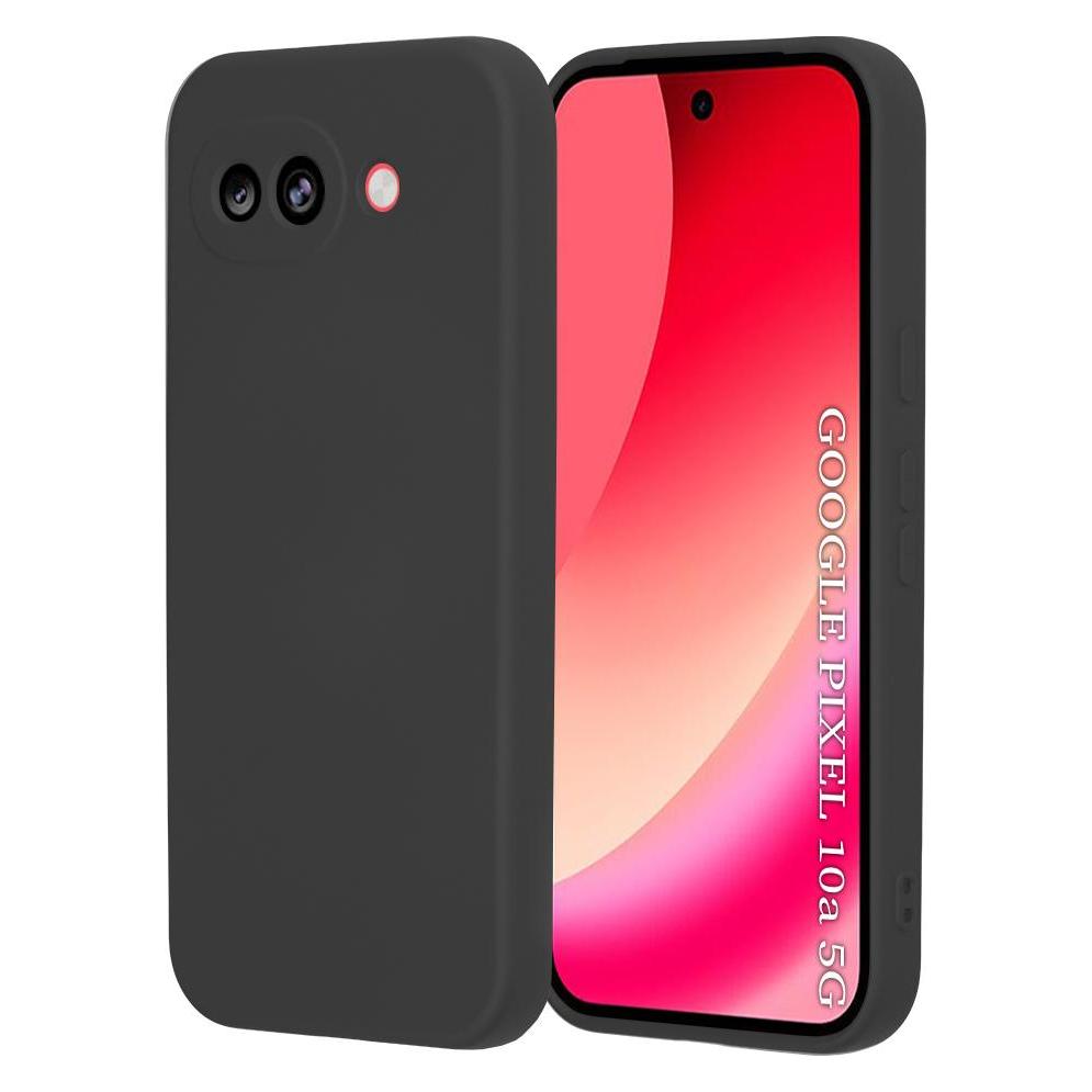 Techsuit - SoftFlex - Google Pixel 10a - Black (Google Pixel 10a) (67130852)