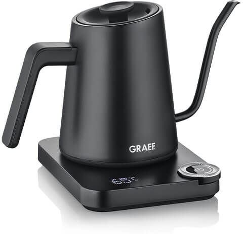 Graef Black Matt Pour-Over Kettle GK502
