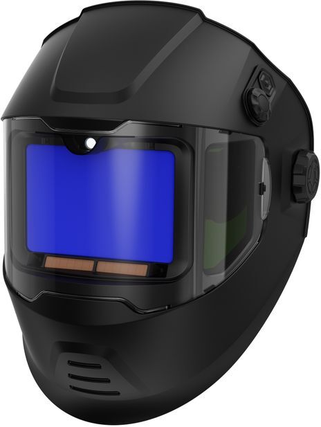 HBM Automatik-Schweißhelm Advanced Spark, DIN 4 - 13, schwarz