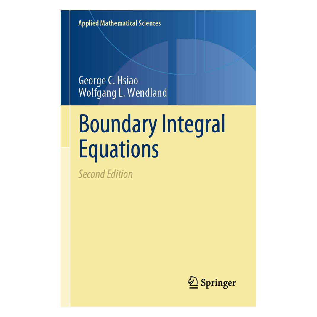 Springer Boundary Integral Equations (Englisch, Softcover, George C. Hsiao, Wolfgang L. Wendland) (56829842)