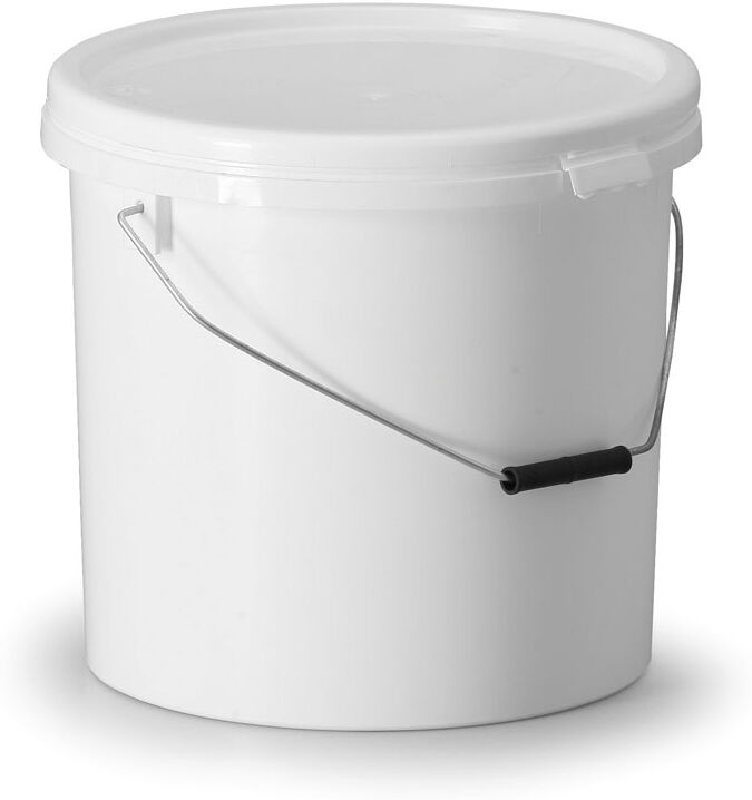 B2B Partner Plastový kbelík s víkem Standard 20 L