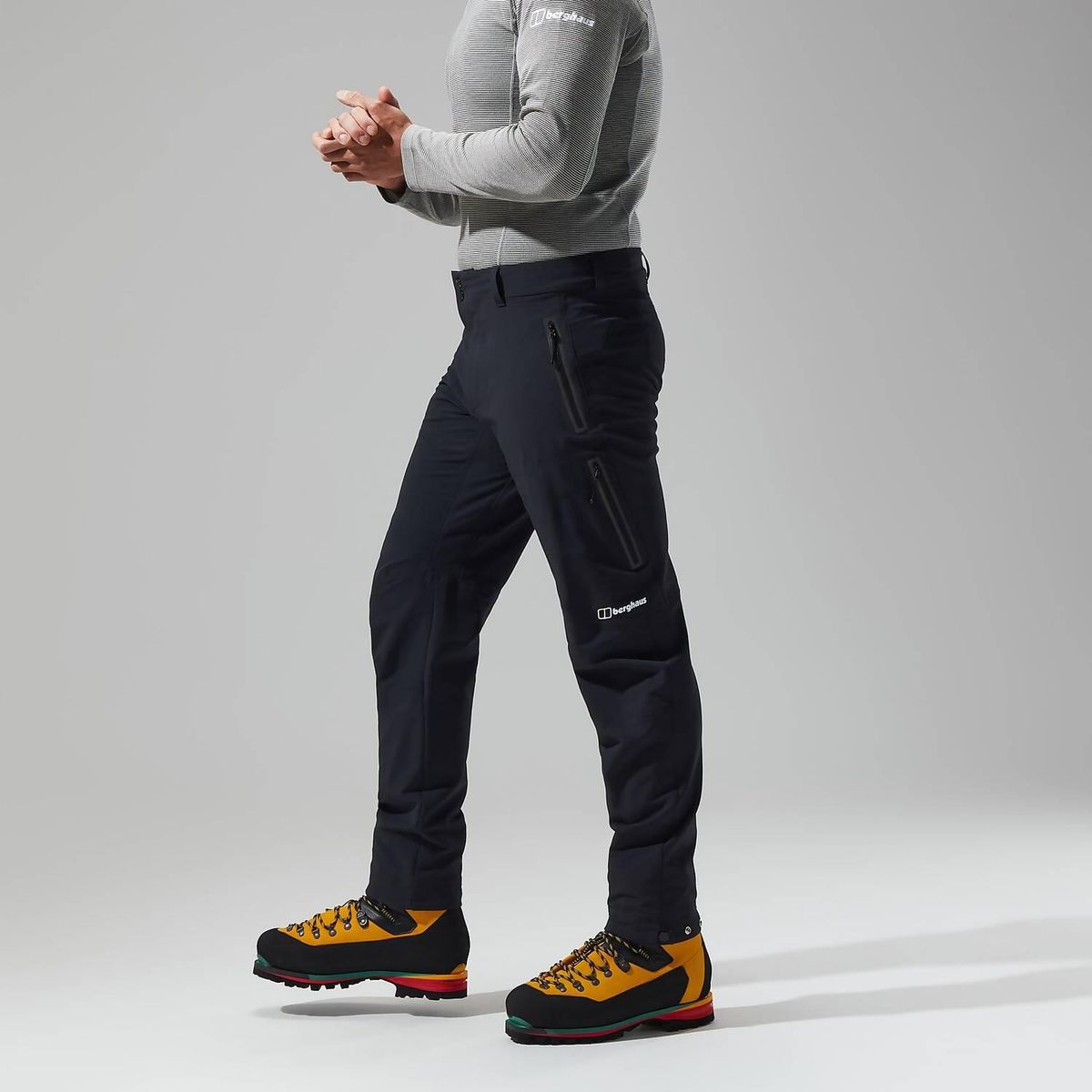 Berghaus M MTN Guide MW Technical Pant Blk/Blk black/black (BP6) M 4-A001234-BP6-M