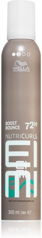 Wella Professionals Eimi Nutricurls Boost Bounce Schaumfestiger für welliges Haar 300 ml