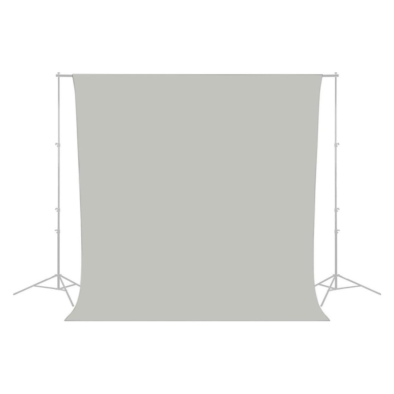 Caruba Wrinkle Resistant Backdrop 2,60 x 3 Meter Grijs (300 cm) (D232021)