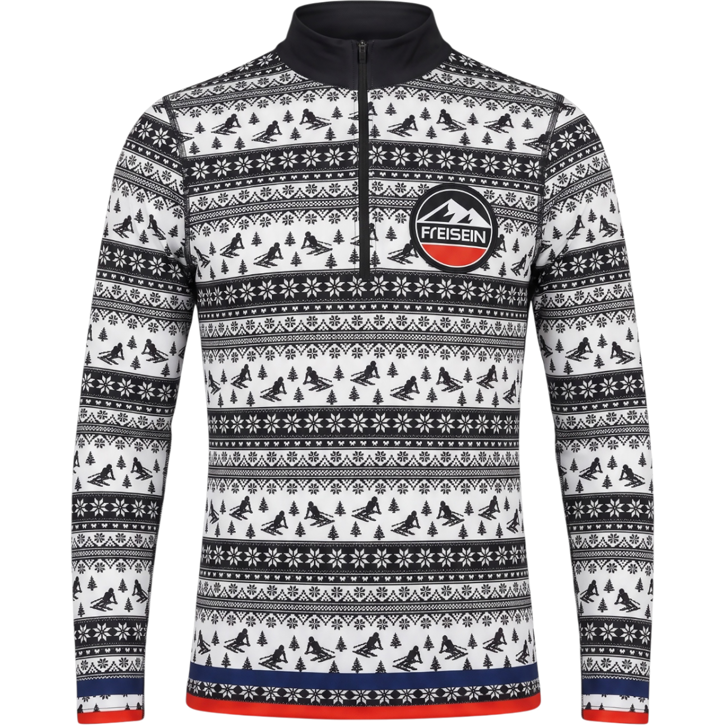 FreiSein TreeRider Herren Longsleeves weiss Größe M Lifestyle Elastisch