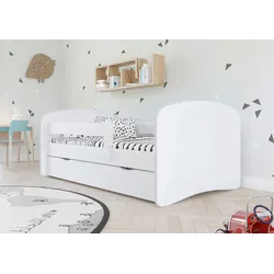 Kinder-/Juniorbett BABYDREAMS Weiß ca. 80x160cm