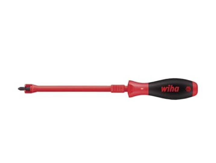 Wiha Schroevendraaier SoftFinish® Phillips met vasthoudfunctie (32405) PH2 x 175 mm