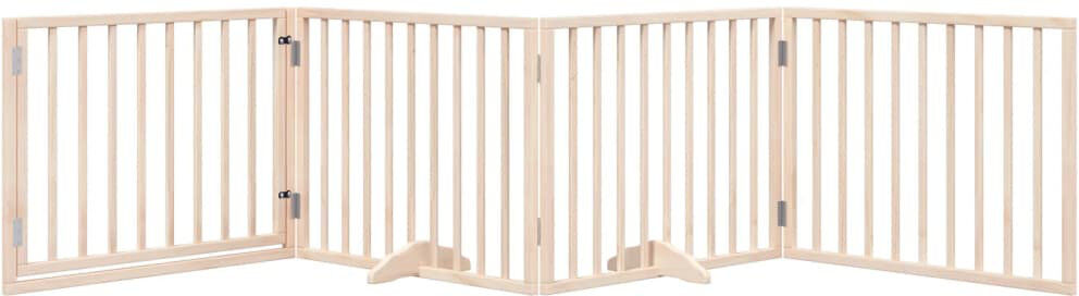 Archie & Oscar Ziggie Solid Wood Dog House Door Beige 60cm H x 320cm W x 2cm D