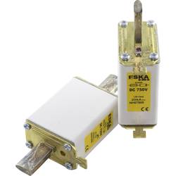 ESKA NH 0 750V DC 80A NH-Sicherung Passend für (Sicherungen) Photovoltaik-Sicherung Sicherungsgröße = 0 80 A 750 V/DC 1 St.