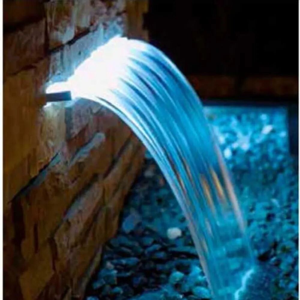 Productos Qp Cascadas Ornamentales Maui 300mm Steel One Size