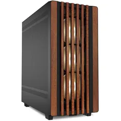 Sharkoon PC Gehäuse Rebel C70M RGB ATX schwarz