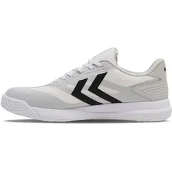 HUMMEL Herren Handballschuhe DAGAZ III, Größe 8,5 in Silber Silber