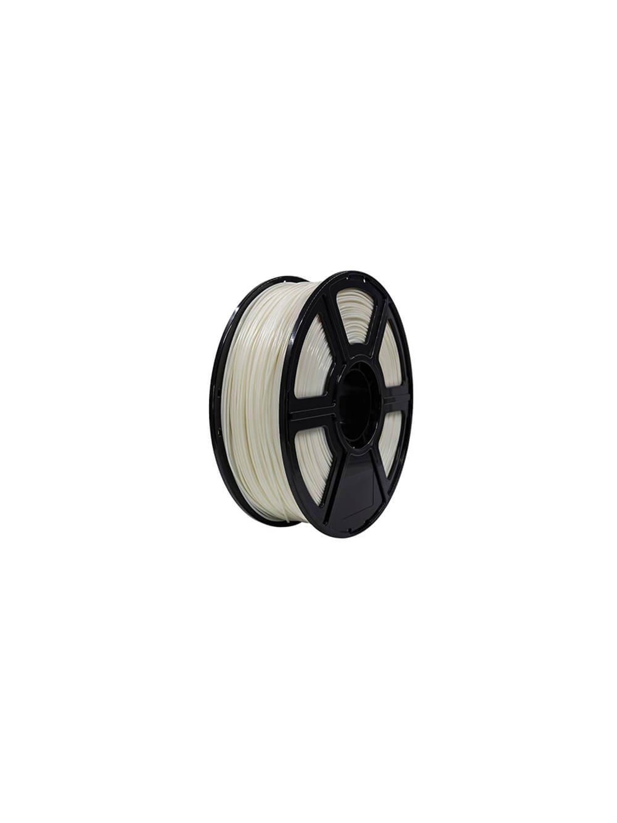 FlashForge Flexible (85A) 1000g - Natural - 3D Printing Filament, 1kg
