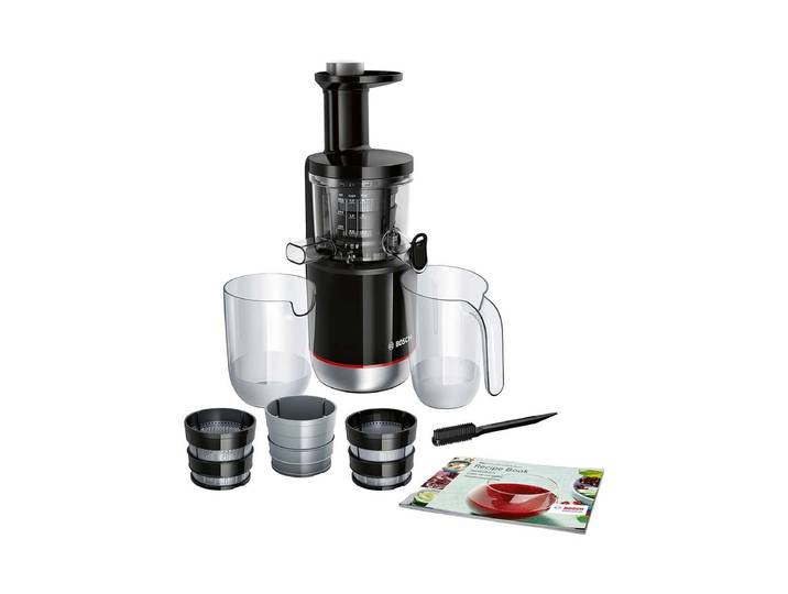 Bosch MESM731M Slow Juicer schwarz/edelstahl