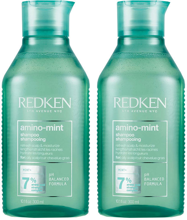 Redken Amino-Mint Scalp Shampoo 300ml Double
