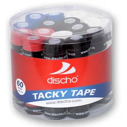 DISCHO - TACKY TAPE bunt - 60er Box - 0,5 mm