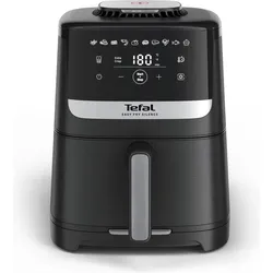 Tefal EY5528E0, Fritteuse, Silber, Schwarz