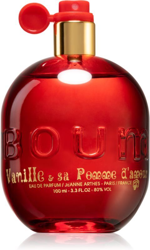 Jeanne Arthes Boum Vanille Sa Pomme d'Amour Eau de Parfum für Damen 100 ml