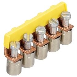 Wieland Electric Z7.282.3227.0 Verbindungselement Passend für (Details): Reihenklemmen Typ WK ... Gelb 10 St.
