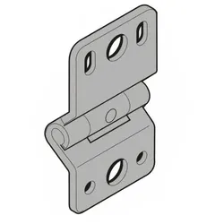 Hörmann Scharnier für Schlupftür (50 mm), verzinkt