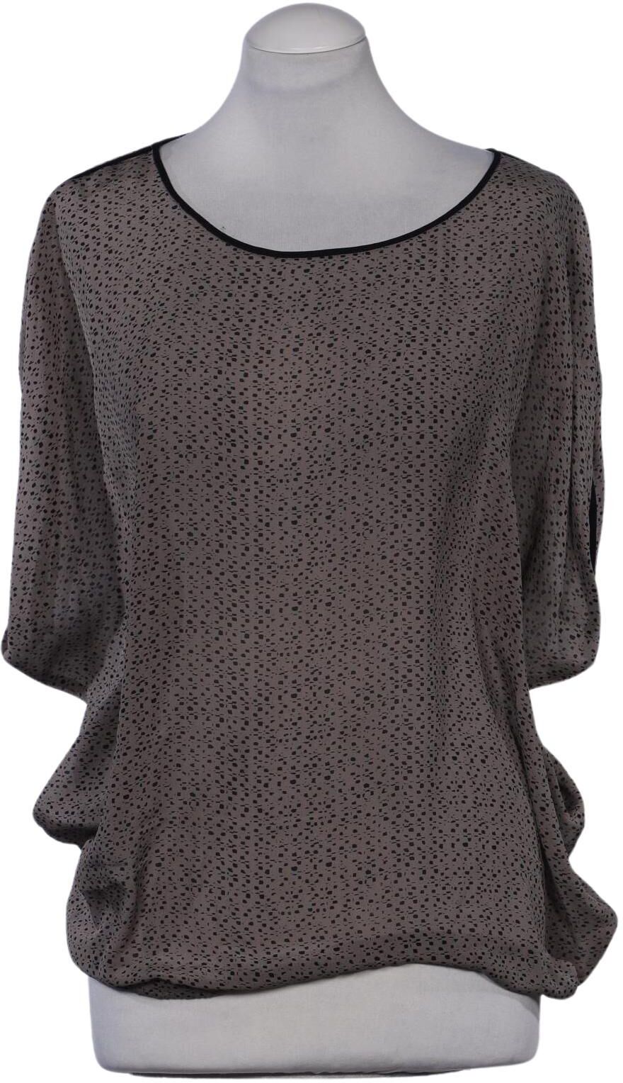 windsor. Damen Bluse, Braun, Gr. EU 38, Seide - Second Hand