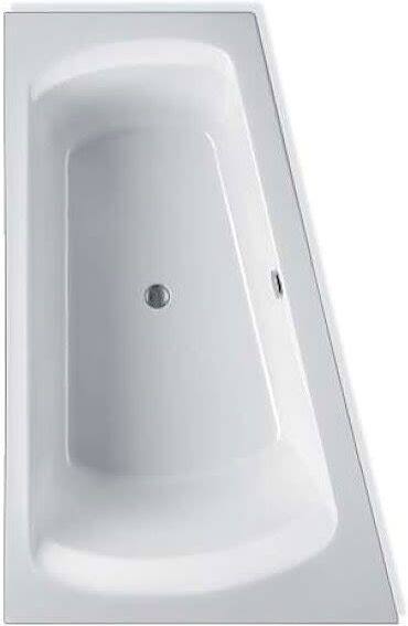 Mauersberger Senecio space saving bathtub