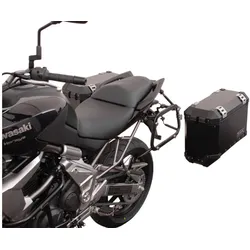 SW-Motech EVO Kofferträger - Schwarz. Kawasaki Versys 650 (06-14).