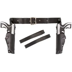 Doppelter Pistolenholster