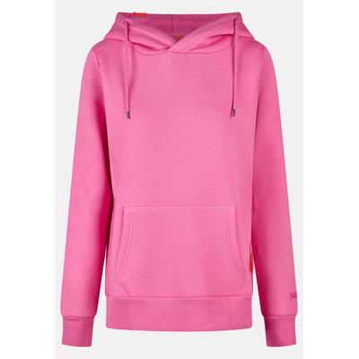 Kapuzenpullover SALZHAUT "Hoodie SCHNUTE", Damen, Gr. XL, rosa (blossom), Pullover Kapuzenpullover