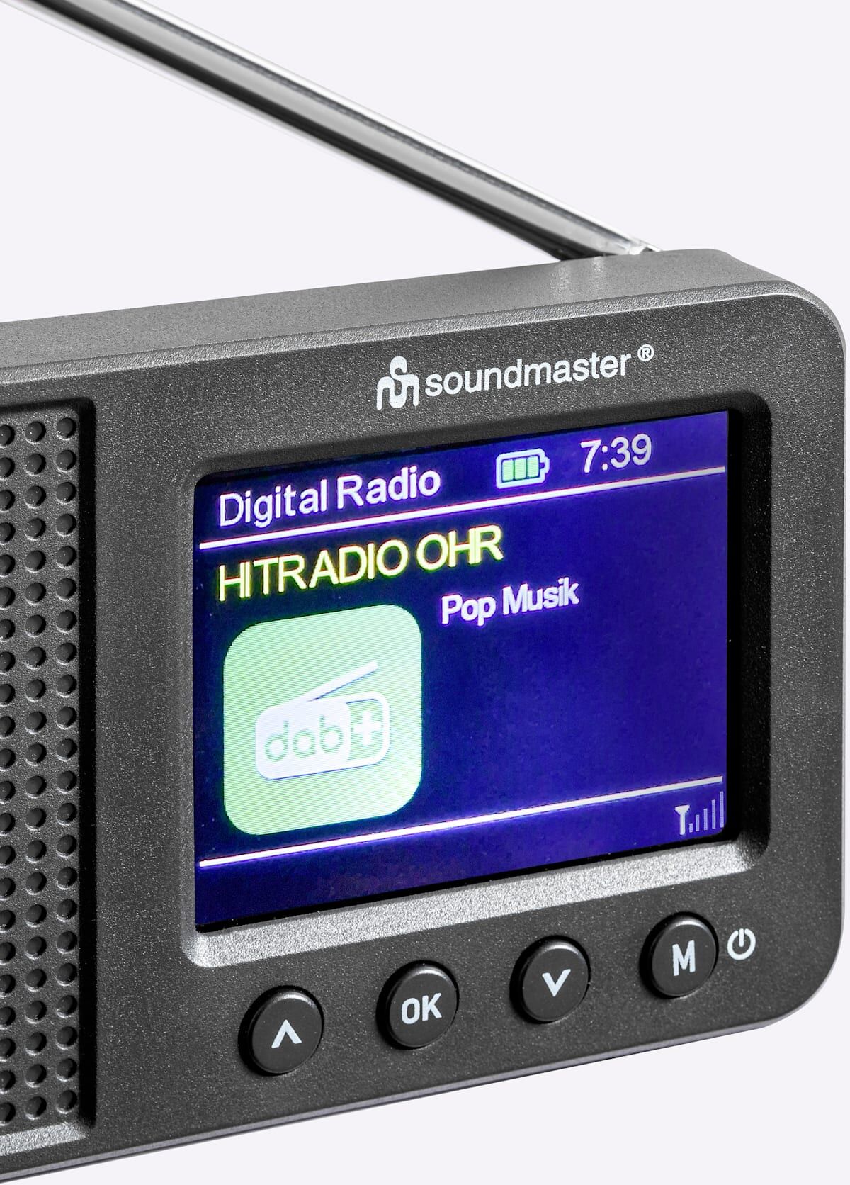 Digitalradio (DAB+) "Radio", schwarz, Radios, Digitalradio (DAB+) schwarz Einheitsgröße