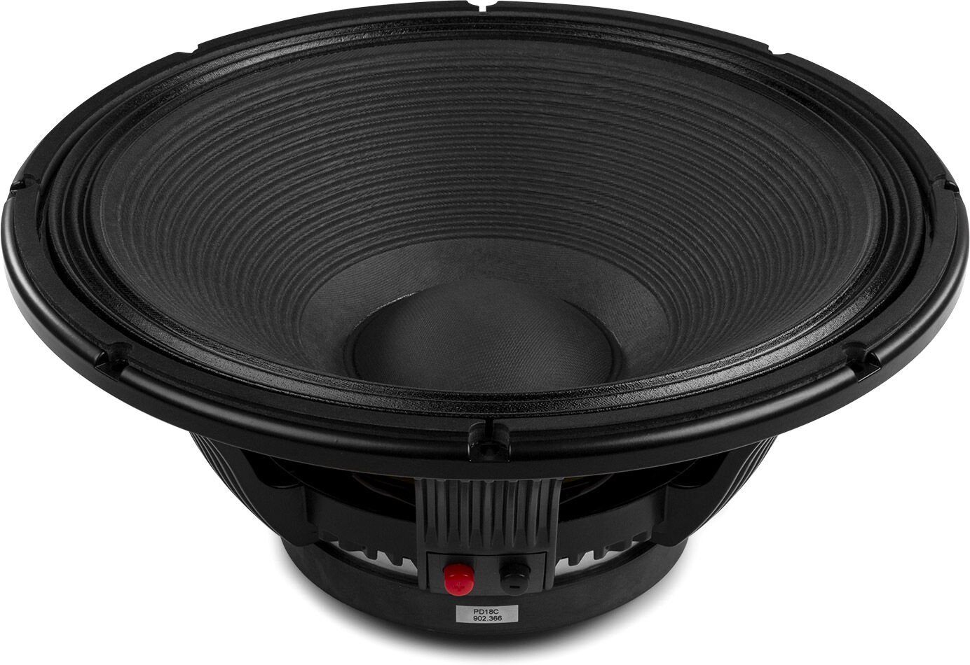Power Dynamics Pd18c Tieftöner Ferrit 18" 2000w