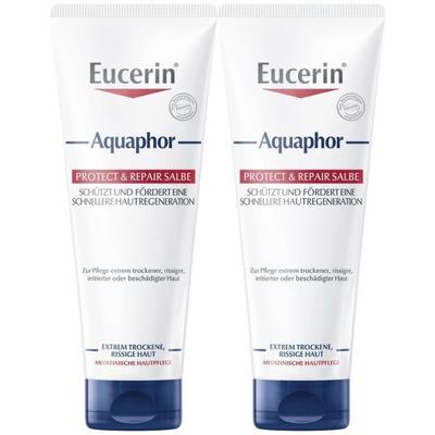 Eucerin Aquaphor Protect & Repair Salbe 2x 2x220 ml
