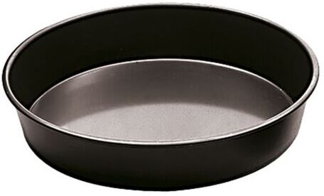 Paderno Teglia pizza ferro blu alta 24 cm